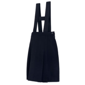 FustÄƒ cu bretele unite Ã®n faÈ›Äƒ È™i spate. Betelie cu elastic, nasture È™i fermoar lateral ascuns. Material moale È™i plÄƒcut la atingere.;0506_55