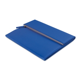 Mapa A4 din microfibra avand un bloc de hartie de 50 pagini;MO7174-04