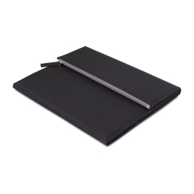 Mapa A4 din microfibra avand un bloc de hartie de 50 pagini;MO7174-03