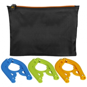 3 piece foldable hanger set | 13001600