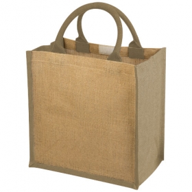 Chennai Jute gift tote | 12013400