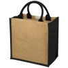 Chennai Jute gift tote nat-blk; cod produs : 12013401