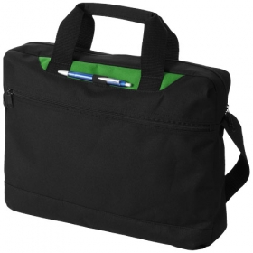 Dallas conference bag blck/grn | 11970604