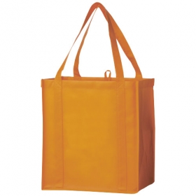 The Little Juno Groc.Tote orng;12011606