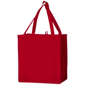 The Little Juno Groc.Tote red;12011604