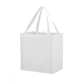 The Little Juno Groc.Tote wht;12011601