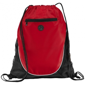 The Peek Drawstr C. bpack red;12012002