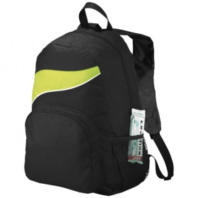 The Tornado Backpack blck lime;12012103