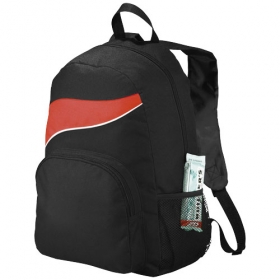 The Tornado Backpack blck red;12012102