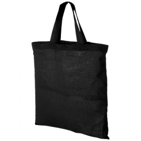 Virginia Cotton tote blck;12011001