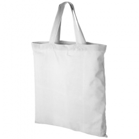 Virginia Cotton tote whte;12011002