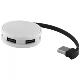 Round USB Hub-WBK | 13419100