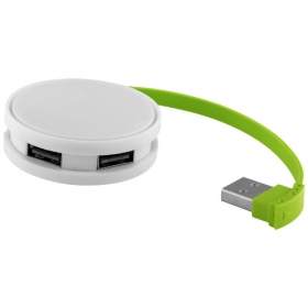 Round USB Hub-WLGR;13419101