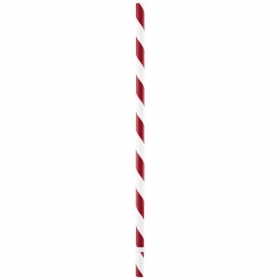 Candy straw - red/white | 10038500