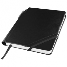 Corner pocket A5 notebook - BK;10686100