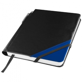 Corner pocket A5 notebook - BL | 10686101