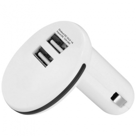 Martin Dual Car Charger-BK;13419000