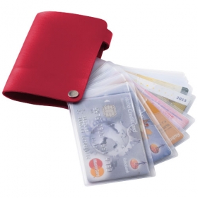 Valencia card holder - RD;10219802