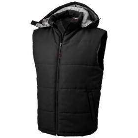 Gravel Bodywarmer,Black,3XL;3342999