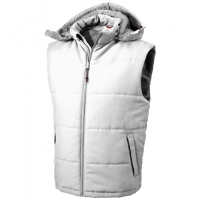 Gravel Bodywarmer,Wht,3XL | 3342901