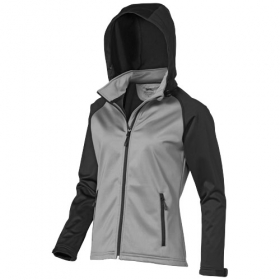 Challenger Lds Sftshll,Grey,XL;3333290