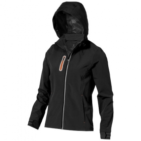 Howson Lds Softshell, blck, L;3931699