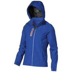 Howson Lds Softshell, Blue, L;3931644