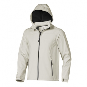 Langley Softshell, Lt Grey,XXL;3931190