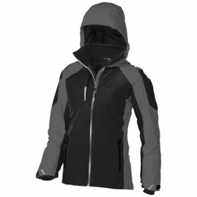 Ozark Lds Ski jacket, blck, L;3932499