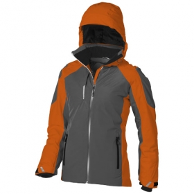 Ozark Lds Ski Jacket, Orange,M;3932433