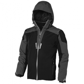 Ozark Ski jacket, blck, L | 3932399