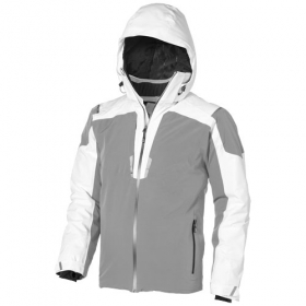 Ozark Ski jacket, White, L;3932301