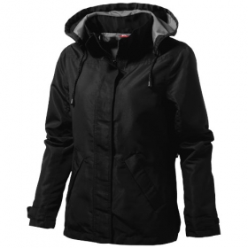 Top Spin lds Jacket,Black,L;3333799