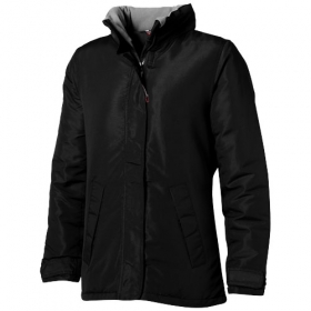 Under Spin lds Parka,Black,L;3334199