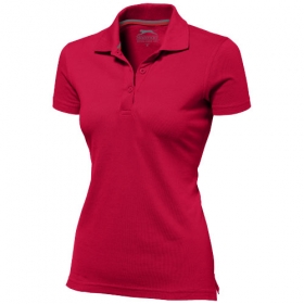 Advantage lds polo,Red,L;3309925