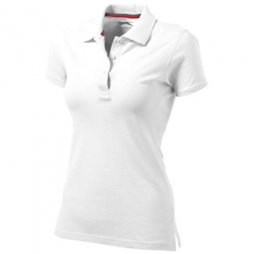 Advantage lds polo,Wht,L;3309901