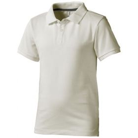 Calgary Kids Polo, Lt Grey,140 | 3808290