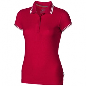 Deuce lds tip polo,Red,L | 3310525