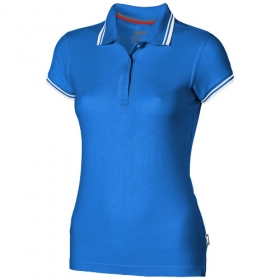 Deuce lds tip polo,Sky,L;3310542