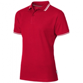 Deuce tip polo,red,3XL;3310425