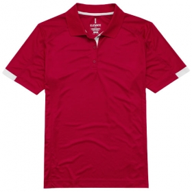 Kiso CF Lds polo,Red,L;3908525
