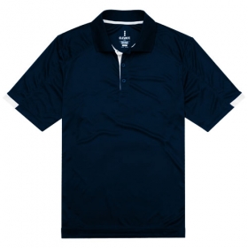 Kiso CF polo,Navy,L;3908449