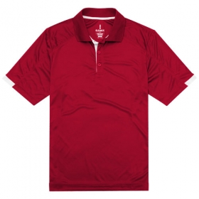 Kiso CF polo,Red,L;3908425