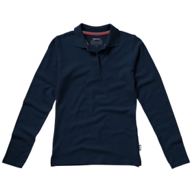 Point lds LS polo,Navy ,L;3310749