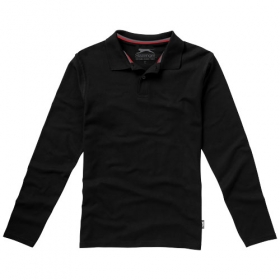 Point LS polo,Black,3XL;3310699