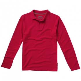 Point LS polo,Red,3XL;3310625