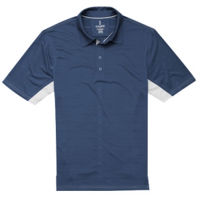Prescott CF Polo,Denim,L;3908646