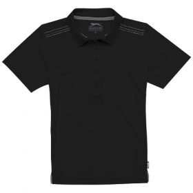 Receiver CF Lds Polo,Black,L;3311199