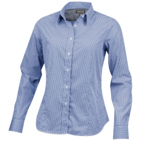 Net Lds Shirt,Blue,L | 3316144