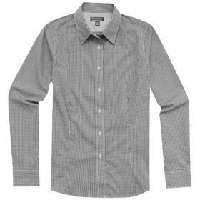 Net Lds Shirt,Grey  ,L;3316190